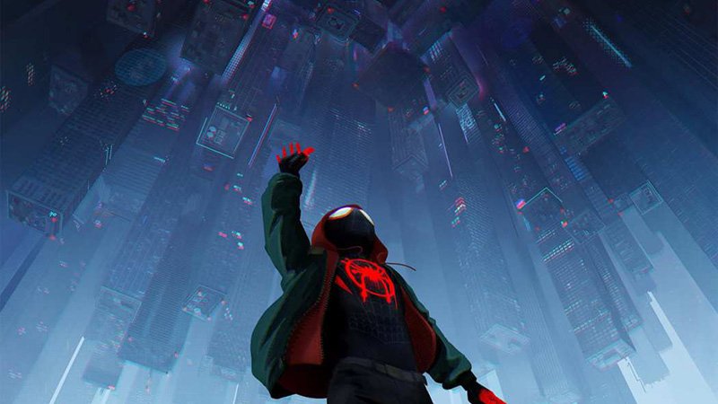 Spider-Man: Into the Spider-Verse Swinging Into NYCC 2018!