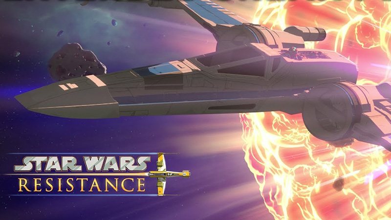 Star Wars Resistance Extended Sneak Peek Released