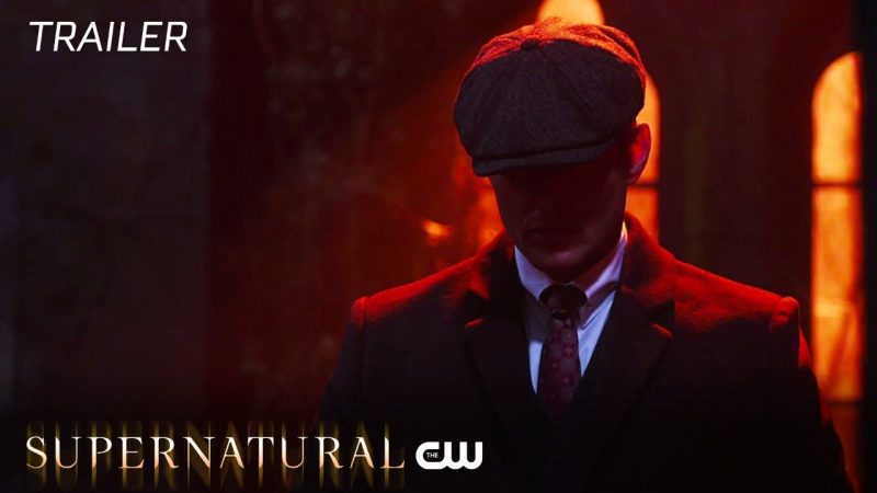 Supernatural Season 4 Trailer Features Archangel Dean