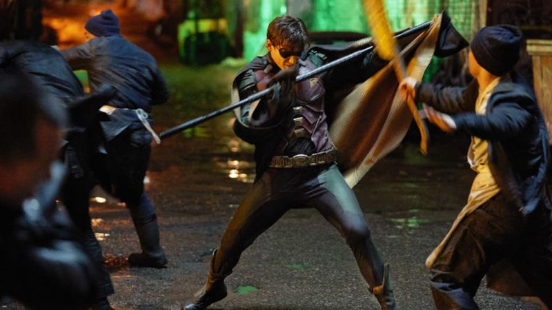Titans Season Premiere Photos Released