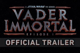 Star Wars VR Series Vader Immortal Trailer Released