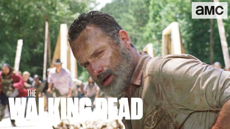 Go Behind-the-Scenes on Season 9 of The Walking Dead