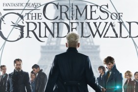 final poster for Fantastic Beasts