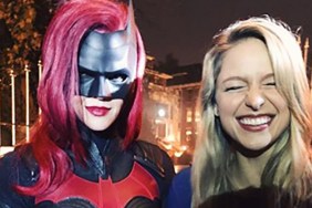 Melissa Benoist Shares Photo Of Batwoman and Supergirl Together