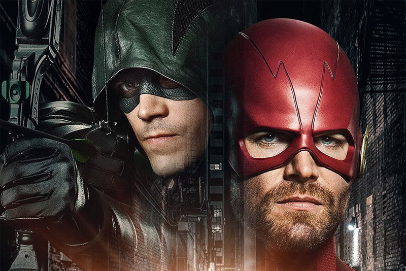The CW's Superhero Crossover Elseworlds Poster Released!