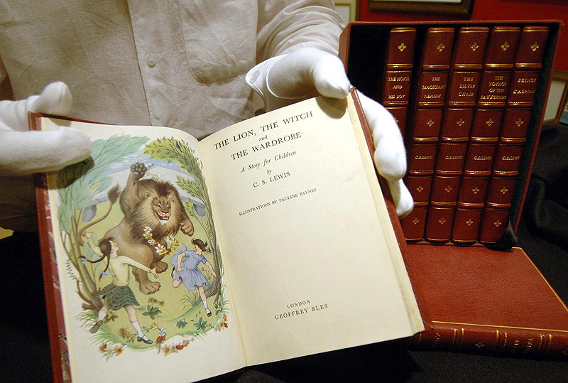 Narnia' Reboot 'The Silver Chair' Moving Forward With Sony's TriStar
