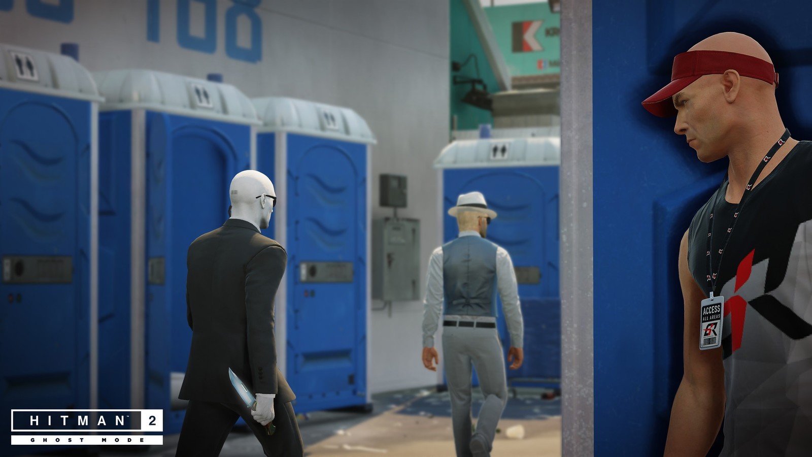Hitman 2 will have a new competitive 1v1