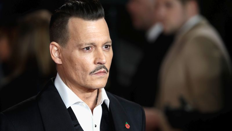 Johnny Depp Signs On To Star In Minamata
