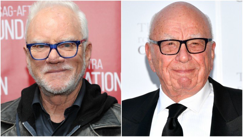 Malcolm McDowell to Play Rupert Murdoch in Roger Ailes Biopic
