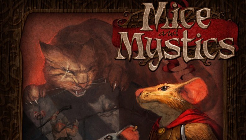 DreamWorks In Final Negotiations For Mice and Mystics Adaptation