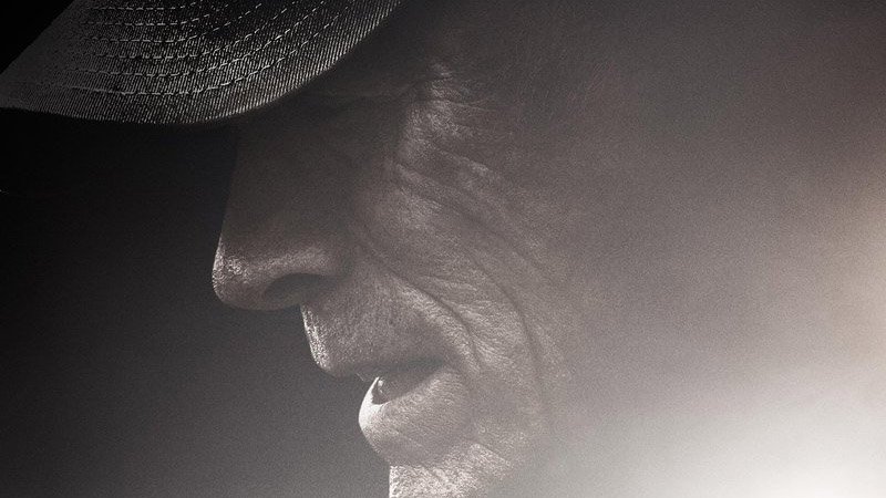 Clint Eastwood Is On The Run In The Mule Poster