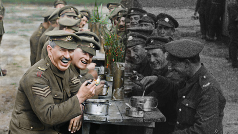Peter Jackson’s WWI documentary