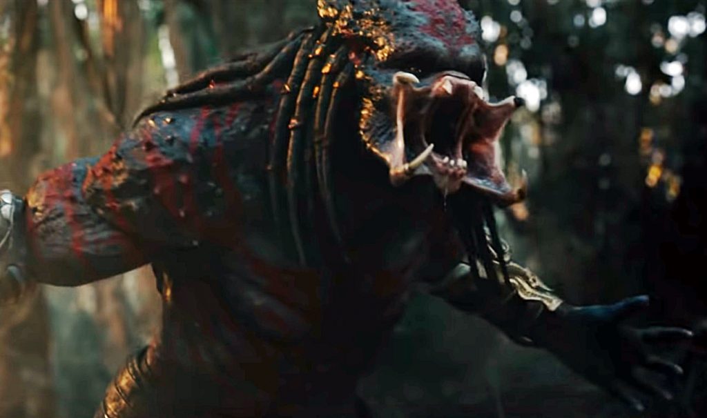Shane Black's The Predator China Release Date Announced