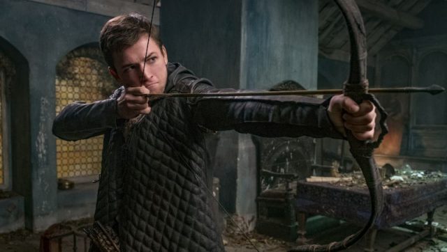 New Robin Hood Featurette Reveals Taron Egerton's Archery Training