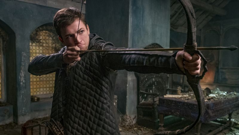 New Robin Hood Featurette Reveals Taron Egerton's Archery Training