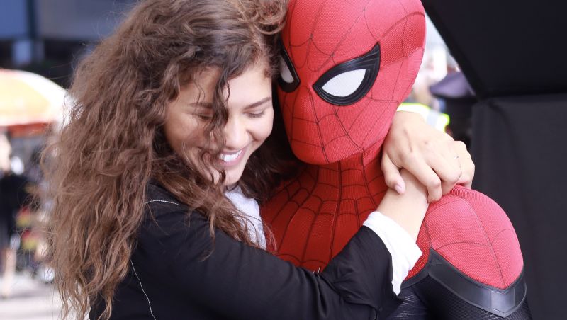 More Photos Released From the Spider-Man Far From Home Set