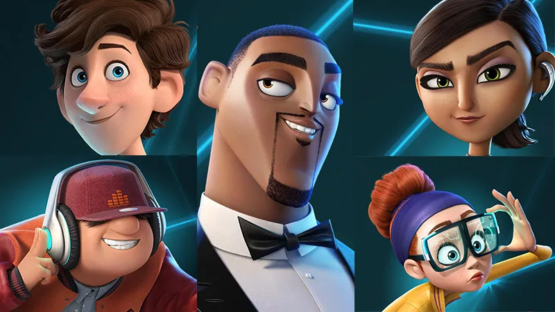 Fox Releases Spies in Disguise Posters Day Before Trailer Drop