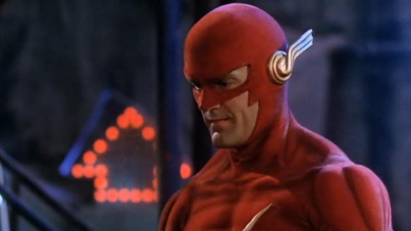 John Wesley Shipp is back as The Flash