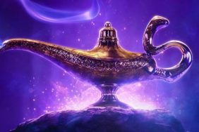 Will Smith Shares Aladdin Poster Revealing Genie's Lamp
