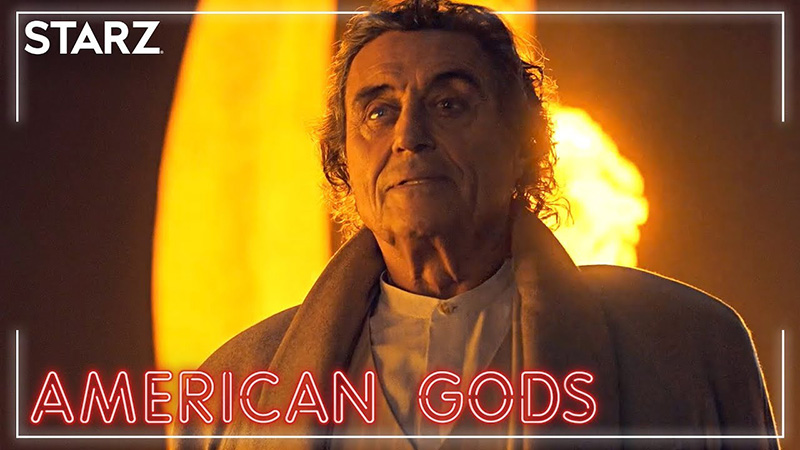 American Gods Season 2 Teaser Released at NYCC 2018