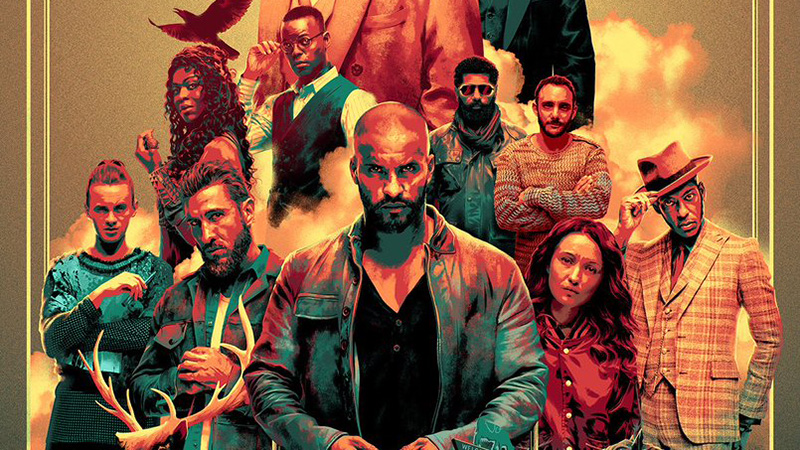 American Gods Season 2 NYCC Art Released