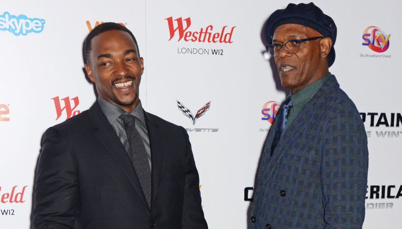 Samuel L. Jackson and Anthony Mackie Reunite On The Banker