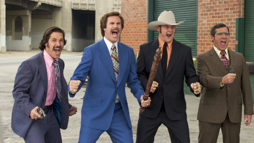 The 10 Best Moments from the Anchorman Movies