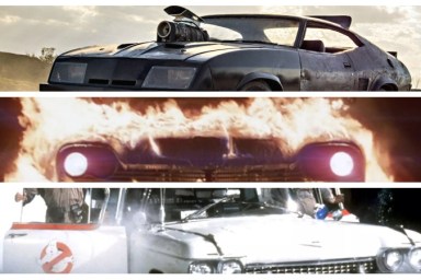 The 10 Most Iconic Movie Cars