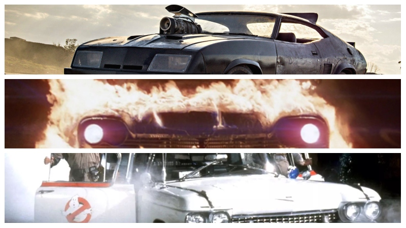 The 10 Most Iconic Movie Cars