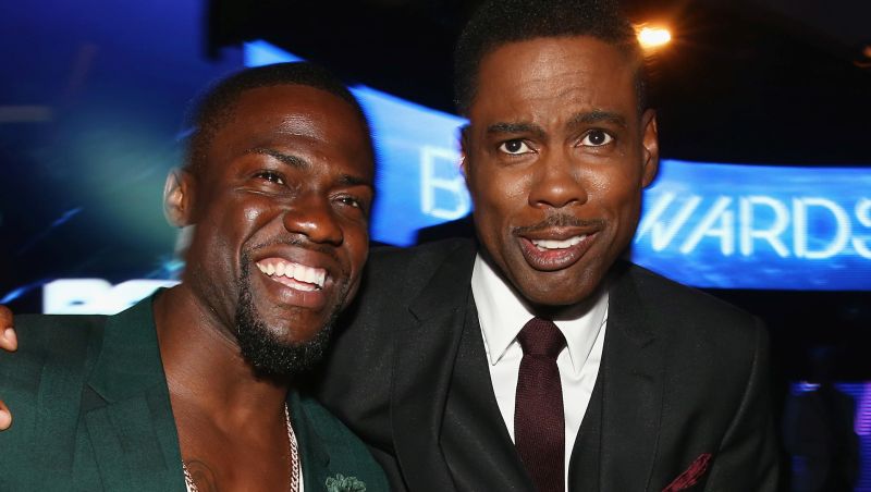 Chris Rock Signs On To Direct Kevin Hart In Co-Parenting