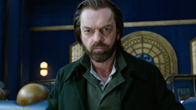 Hugo Weaving cast in Mortal Engines movie