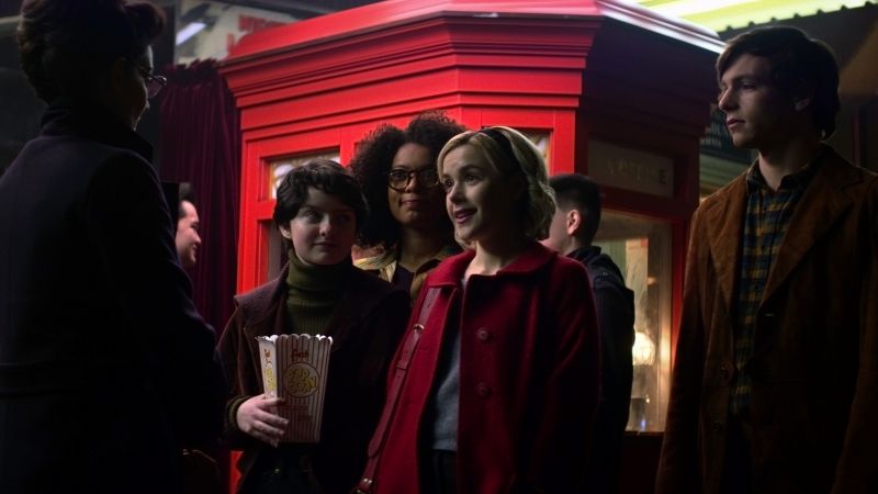 New Chilling Adventures of Sabrina Photos Released