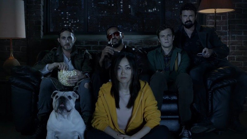 The Boys Teaser Released as Simon Pegg Joins the Amazon Series