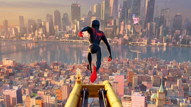 New Spider-Man: Into the Spider-Verse Trailer is here!