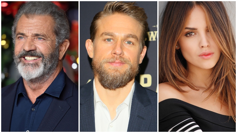 Mel Gibson Boards Waldo with Charlie Hunnam and Eliza Gonzalez