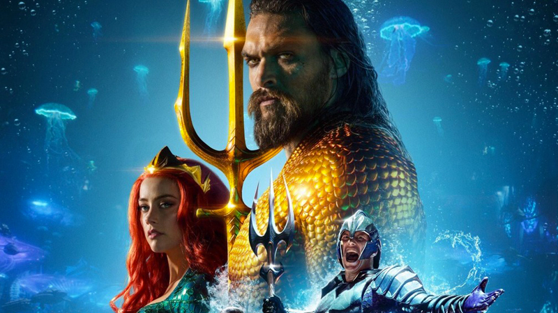 Chinese trailer and poster for Aquaman