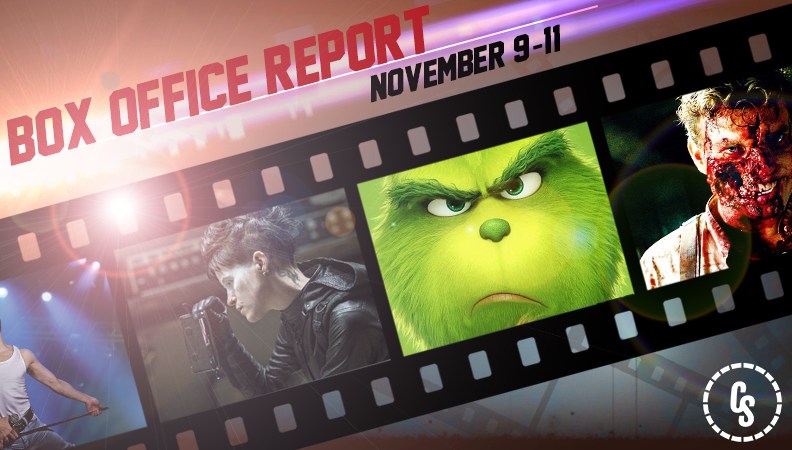 The Grinch Took the Roast Beast & Box Office Crown with $78.7 Million Worldwide