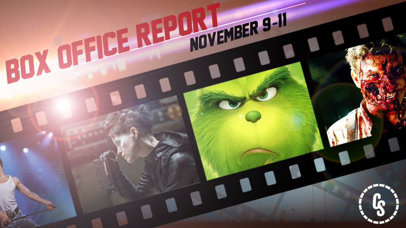 The Grinch Took the Roast Beast & Box Office Crown with $78.7 Million Worldwide