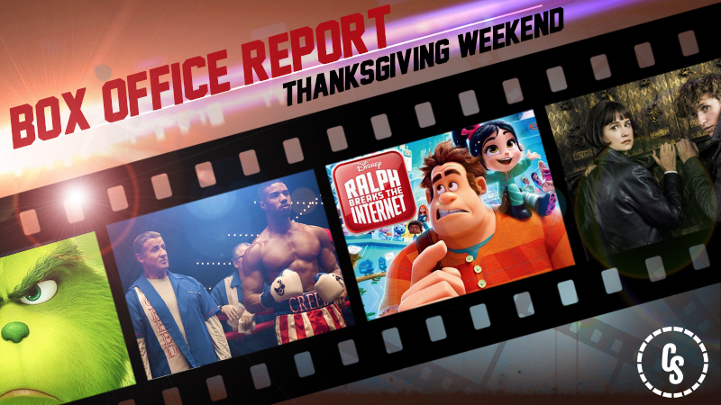 Ralph Breaks the Internet and the Box Office with $126 Million Over 5 Days