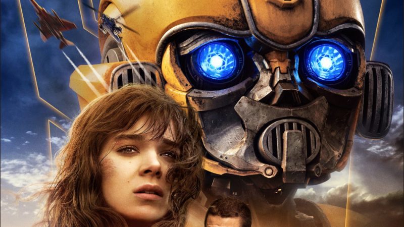 poster for the Bumblebee solo film