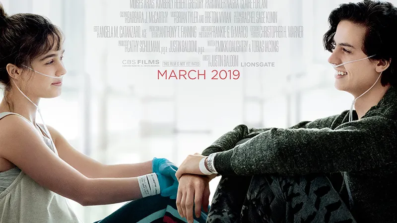 New Trailer and Poster Released For Five Feet Apart