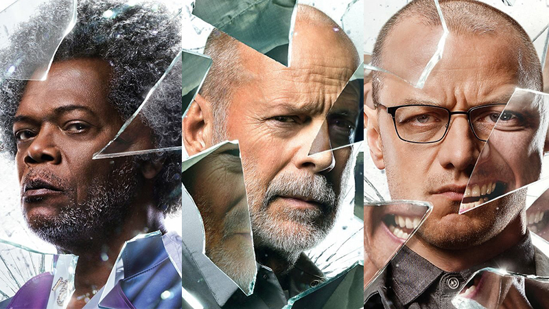Universal Releases Three New Glass Character Posters