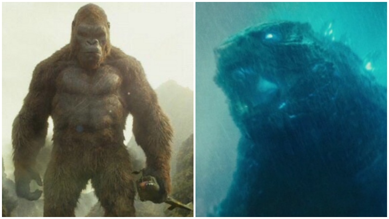 First Godzilla vs. Kong Set Photos with Alexander Skarsgard