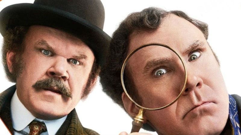 Will Ferrell and John C. Reilly Search for Clues On Holmes & Watson Poster