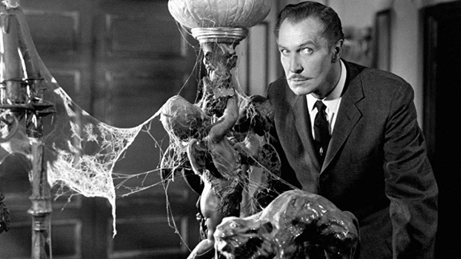 Top 5 Vincent Price Horror Movie Roles