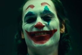 The Joker takes a smoke break