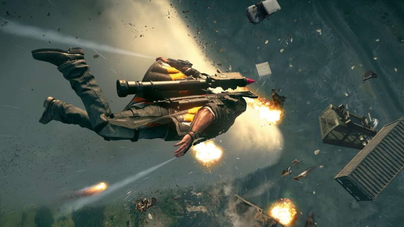 new cinematic trailer for Just Cause 4