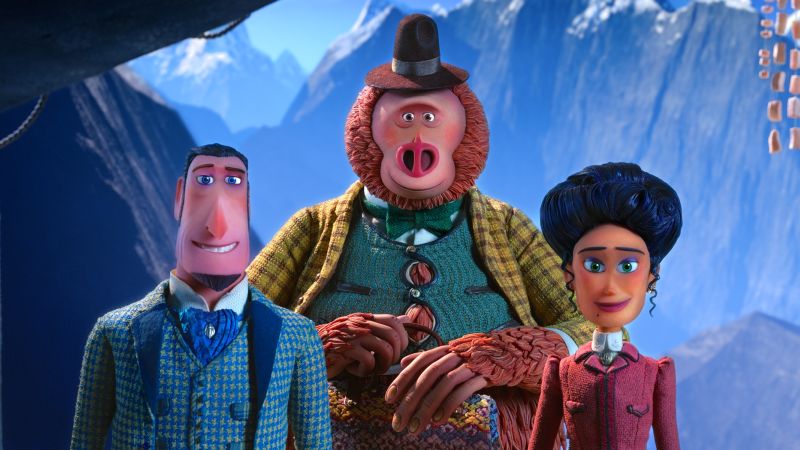 New Missing Link Trailer Shows Off Laika's Latest