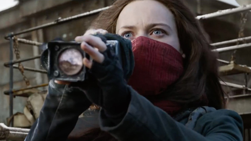 Mortal Engines with four new TV spots