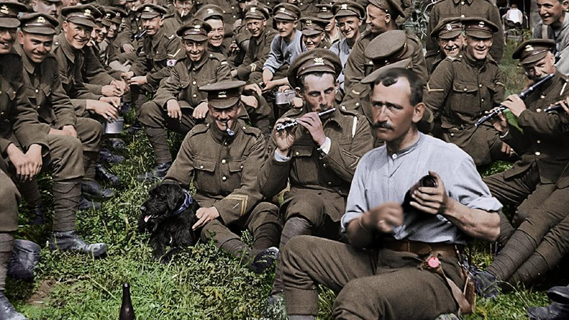 Peter Jackson's World War I Documentary Set For December Release